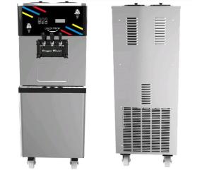 China 38L/Hour Best Chinese soft ice cream frozen yogurt machine Oceanpower DW138TC wholesale
