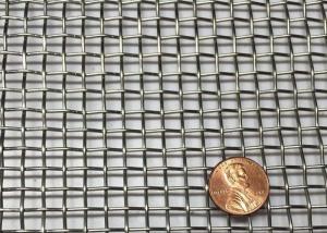 China T-304 Stainless Steel Wire Mesh 0.1-5mm Wire Diameter For Sieving wholesale