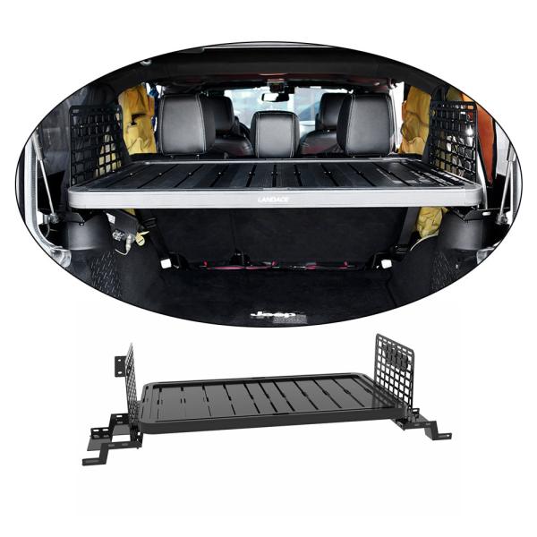 Aluminium Alloy and Carbon Steel Cargo Storage Cover for Jeep Wrangler JK