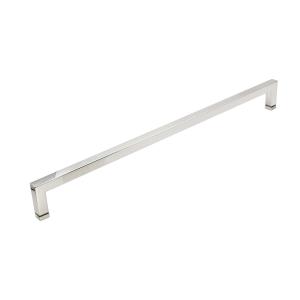 China Modern Stainless Steel Single Glass Door Pull Handle for Doors wholesale