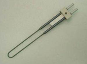 China U Shaped Molybdenum Disilicide Heating Elements 99.9% High Purity wholesale