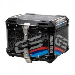 China Upgrade Your Delivery Experience 45L Waterproof Tail Box for Global Motorcycle Shipping wholesale