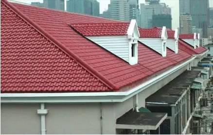 Polymer Composite Materials Roofing Glazed Tile Machine For Extreme Weather Resistance