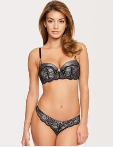 China Juliette Lace Balcony Bra A-GG Cup wholesale
