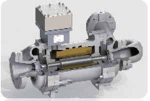 China Energy Efficient Air Suspension Blowers High Speed Turbo Blowers 5-120kPa wholesale