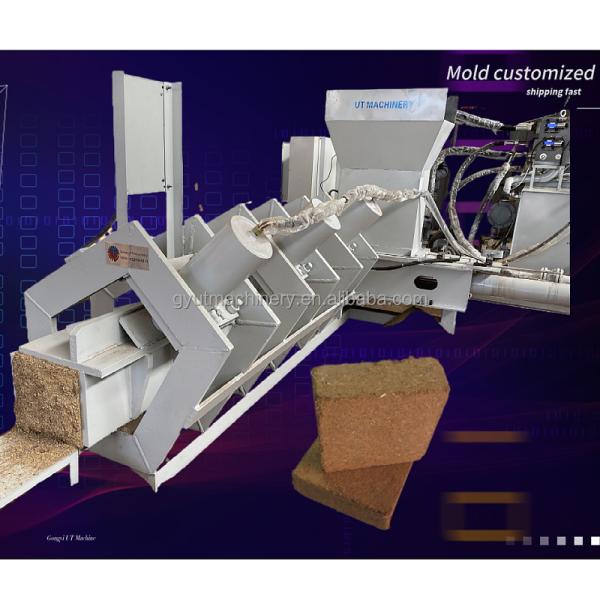 Cocopeat Fiber Coconut Coir Growing Slab for Hydroponic 5kg Block Press Baler