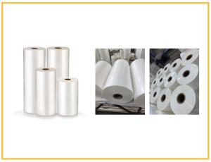 China Transparent BOPP Thermal Lamination Film Focus On Clarity And Adhesion 18mic wholesale