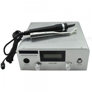 China Ultrasonic fusion human hair extension muachine/lcd hair connector tools wholesale