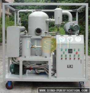 China Dehydration Degassing Waste Turbine Vacuum Oil Purifier With Multi - Stage Filters oil purifier oil purification oil wholesale