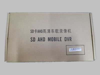 H . 264 Security Vehicle DVR Camera System , SD Card Storage 12v DVR Recorder