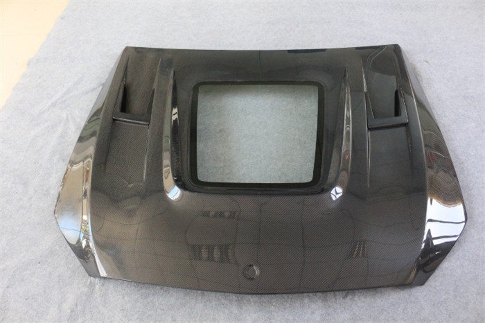 Carbon Fiber Cover for Benz C63 Coupe Carbon Fiber Material C63 Carbon Fiber Hood Hood Engine Hood