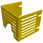 ISO9001 High-Level production stainless steel sheet metal laser cutting service