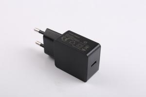 China Travel USB Power Adapter 20W PD AU EU US UK Plugs 5V 3A 9V 2.22A 12V 1.67A wholesale