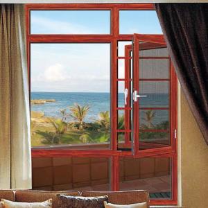 China Customisable Aluminum Casement Windows for Office Buildings Soundproof and Insulation Features wholesale