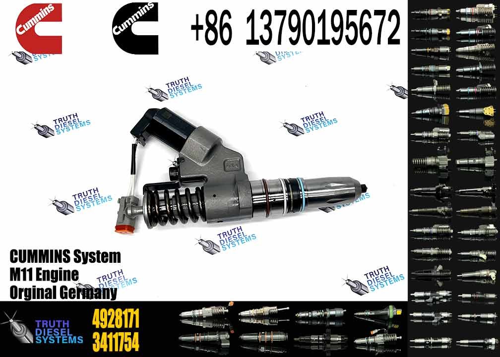 Injector 4928171 for QSM11 ISM11 M11 Diesel Engine Parts Nozzle Assembly High Quality