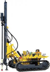 China 380V Hydraulic Crawler Drill Rig Rock Drilling Rig Machine For Building Road Bridge wholesale