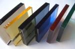 6500x3300 Blue Tinted Toughened Glass 12mm Environmental Waterproof