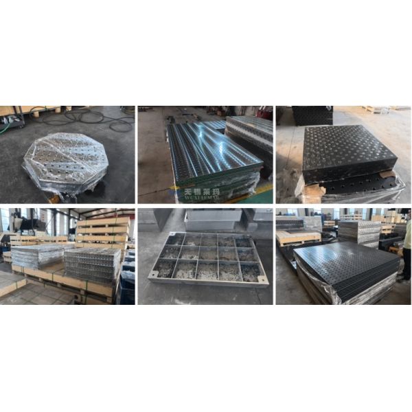 High Strength D16 Cast Iron 3D Welding Table System