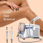 Beauty Salon Fiber Laser Hair Removal Machine 300W 500W Stationary Style
