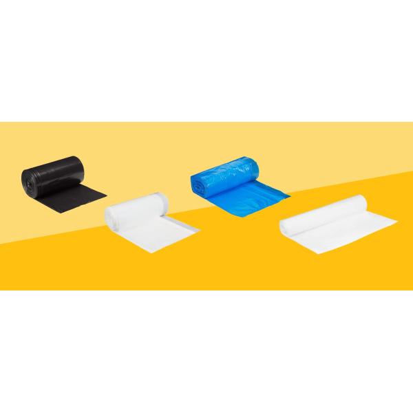 100% Biodegradable Compostable Plastic Garbage Bags, 100% Biodegradable Black Plastic Garbage Bags/Environmental Compost