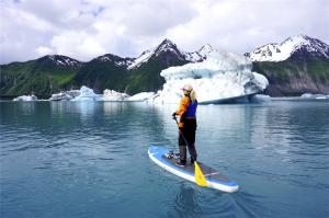 China Commercial Cool Snow Sup Inflatable SUP Board Ski Custom Made wholesale