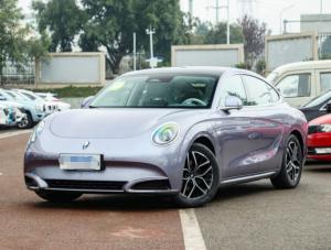 China ORA lightningmao 2022 555km Haohua Version 5seater small electric used/new car wholesale