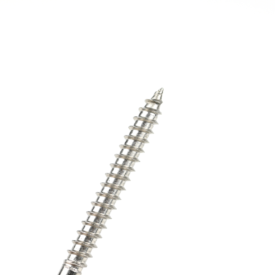 Phillips Cross Recess Drive Type Stainless Steel 75mm Timber Screws for Wood Construction
