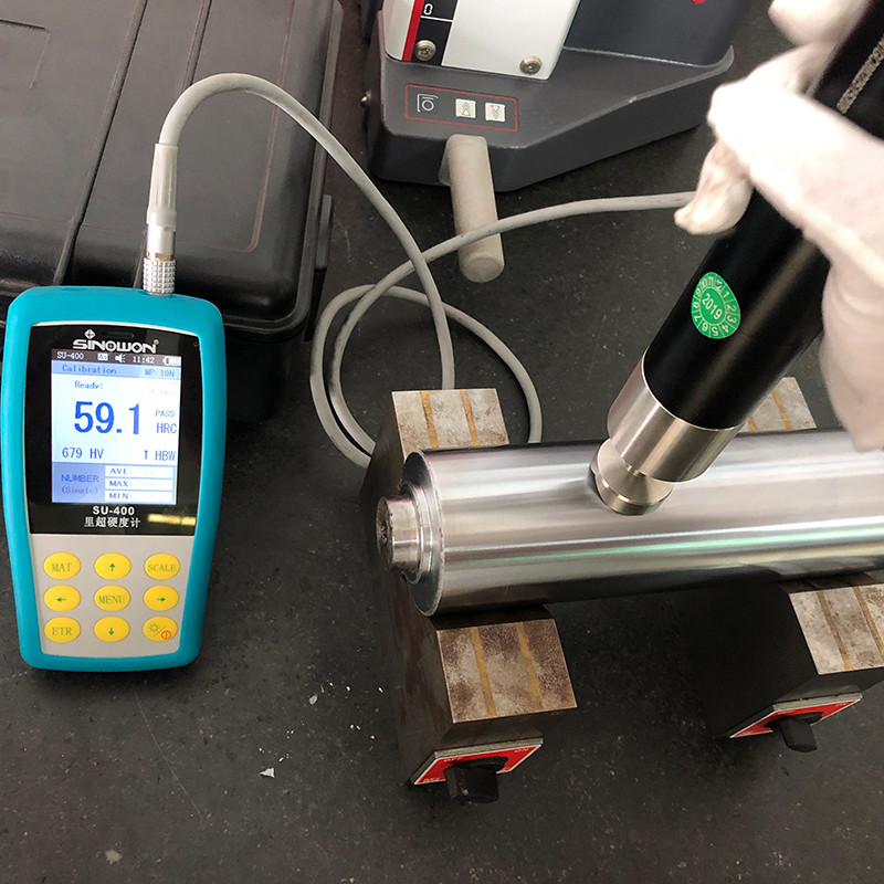 Portable Motorized Ultrasonic Hardness Testing Machine SU-410D