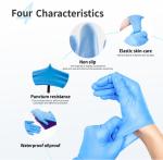 latex handjob gloves latex disposable glove latex gloves powder Factory direct