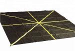 Anti Slip PVC Vinyl Tarp 6X6m PVC Snow Removal Tarpaulin Matte 18oz Tarp