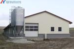 Easy Clean Steel Poultry House Layer Hen House Steel Structure Chicken Broiler
