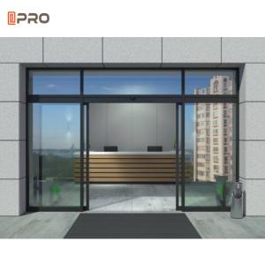 China Exterior Powder Coated Aluminum Sliding Glass Door Australian Standard wholesale