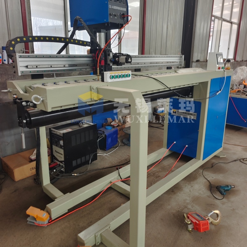 2000mm Longitudinal Welding Machine for Pipe Shell Manufacturing