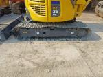 Used Komatsu PC35 Excavator 2022 and Flexible Maneuverability Comfortable Cab