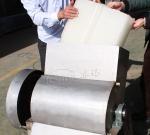 Stainless Steel Commercial Ice Breaker Machine 200kg/Min