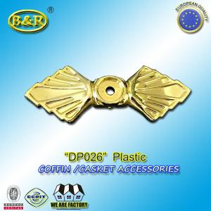 China DP026 Casket And Coffin Accessories Screw Bracket Accessorios Para Ataudes 3.2×9.3 Cm wholesale
