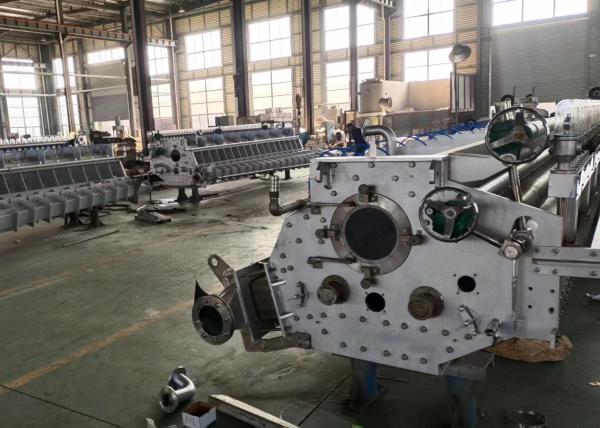 4200mm Stainless Steel Close Type Air Cushion Headbox For Fourdrinier Paper