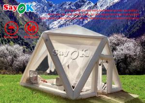 China Inflatable Family Tent Advertising Inflatable Transparent House Bubble Tents For Camping wholesale