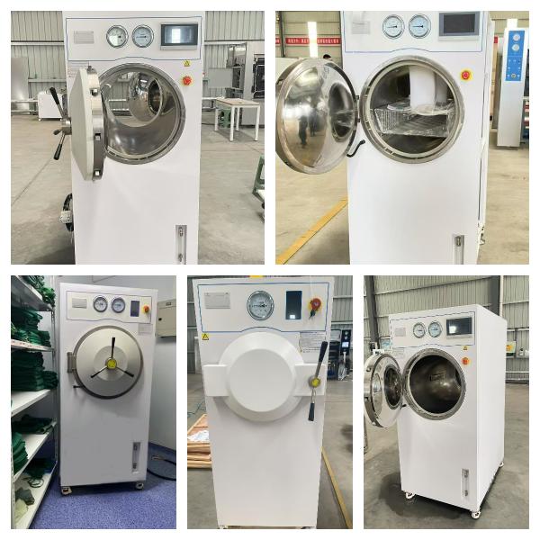 Touch Screen Horizontal Steam Sterilizer Autoclave