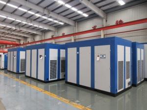 China 2460Kg Energy Efficient Air Compressor , Water Lubricated Screw Style Air Compressor wholesale