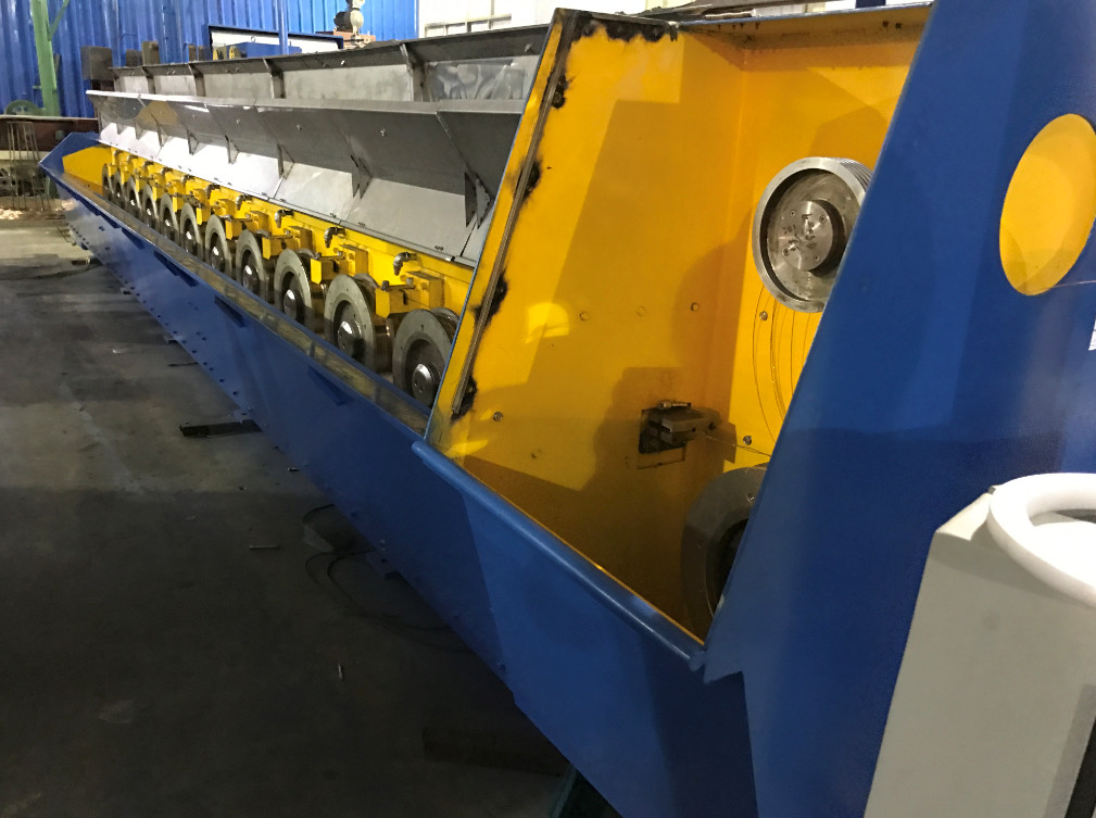 400/13 DL 160KW Large Wire Drawing Equipment For Single Bare Aluminium Wire