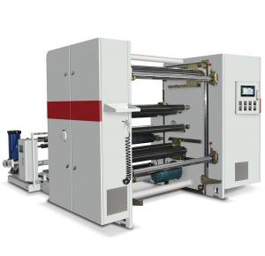 China 1600mm Fully Automatic Thermal Paper Slitting Machine 50-350m/Min wholesale
