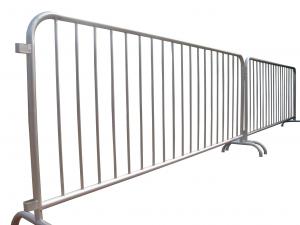 China Bridge Design Foot Crowd Control Barriers For Sale Hot Dipped Galvanized 1100mm x 2300mm made in china wholesale