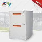 filing cabinet,steel cold sheet materila,2 drawer,white color
