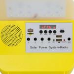 Solar Powered LED Lighting Stalls Energy-Saving Home Products Camping Lamps