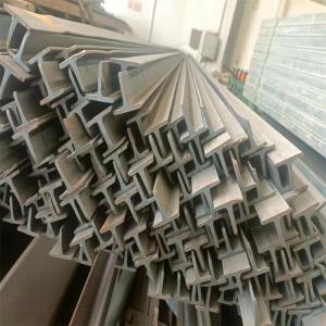 China Carbon Steel T-beam Q345B ASTM Standaed 50 * 50 * 5mm Size Hot-rolled T-shaped Steel Industry Use on sale