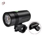 Battery Built In 3300 Lumens Bike Front Light ALL Aluminum Mount 3200mAh
