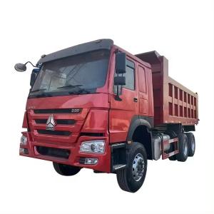 China Onsite Installation of 50 Ton Dump Truck with 5.3-6.2M Cargo Tank and 12R22.5 Tire wholesale