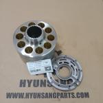 Hyunsang Excavator Block Assembly Valve Plate 708-3D-04320 7083D04320 For PC130