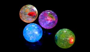 China Super dazzle colour with bounce the ball 7 colour bouncy ball bouncing ball Light-emitting wholesale